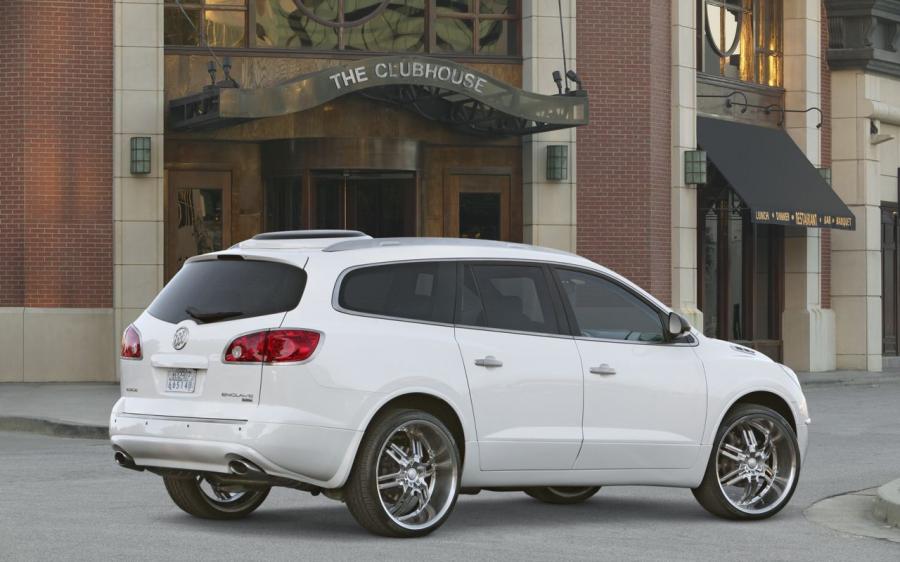  Buick Enclave Urban CEO Edition 2007 года  (фото 5 из 6)